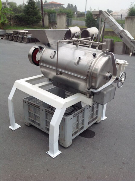 Photo PULP MACHINE FOR PRODUCT PASTE-PULP, MODEL RAF  